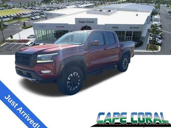 NISSAN FRONTIER 2022 1N6ED1EK8NN664287 image