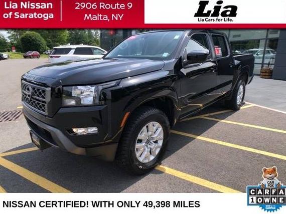 NISSAN FRONTIER 2022 1N6ED1EKXNN605449 image