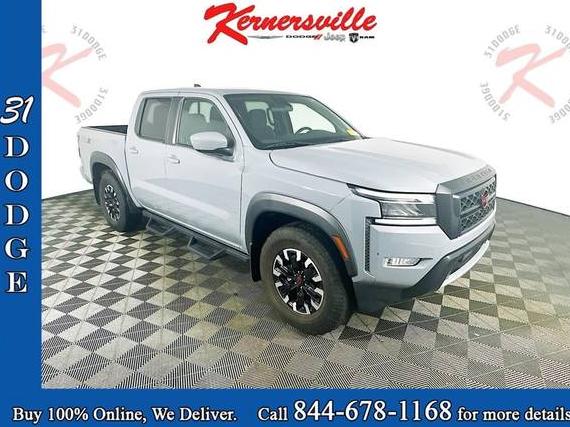 NISSAN FRONTIER 2022 1N6ED1EJXNN644923 image