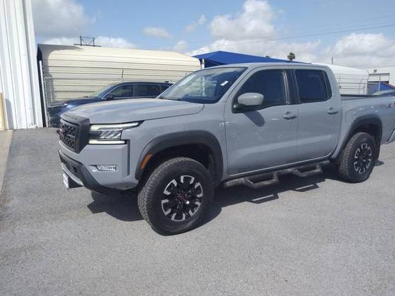 NISSAN FRONTIER 2022 1N6ED1EJ5NN644442 image