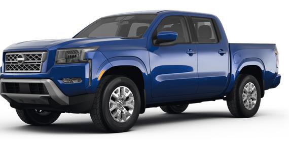 NISSAN FRONTIER 2022 1N6ED1EJ3NN605364 image NISSAN FRONTIER 2022 1N6ED1EJ3NN605364 image