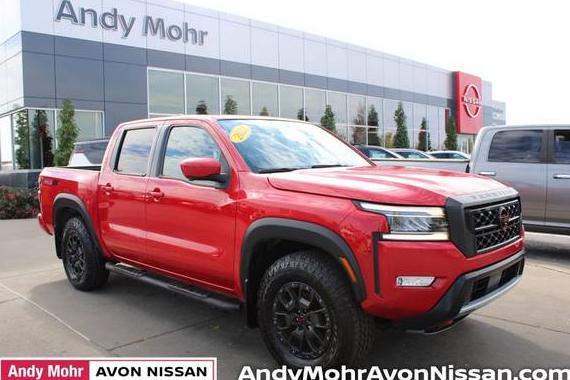 NISSAN FRONTIER 2022 1N6ED1EK3NN607723 image