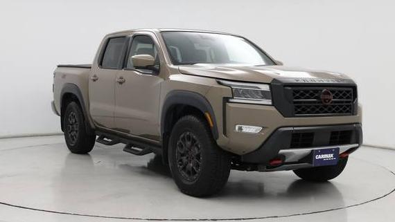 NISSAN FRONTIER 2022 1N6ED1EK5NN689289 image