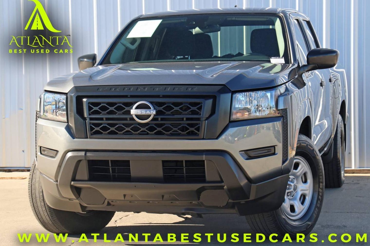 NISSAN FRONTIER 2022 1N6ED1EJ4NN684737 image