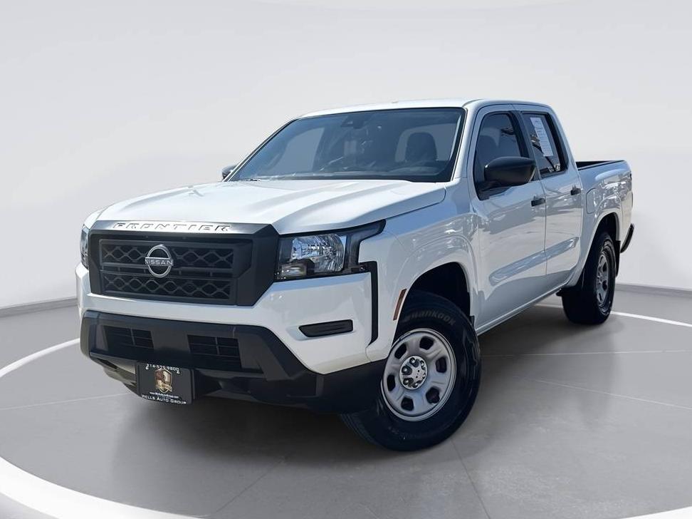 NISSAN FRONTIER 2022 1N6ED1EJ8NN640708 image