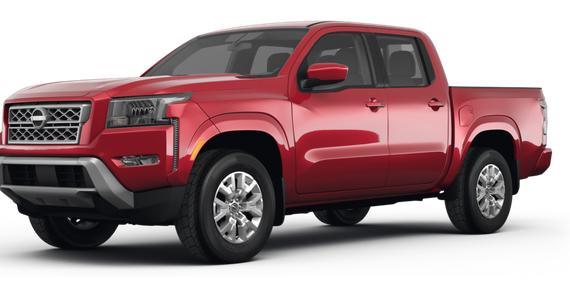 NISSAN FRONTIER 2022 1N6ED1EK7NN631524 image