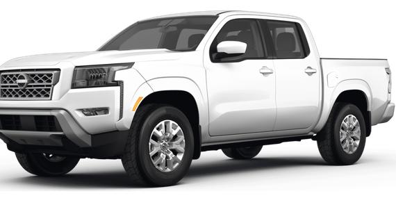 NISSAN FRONTIER 2022 1N6ED1EJ1NN659326 image