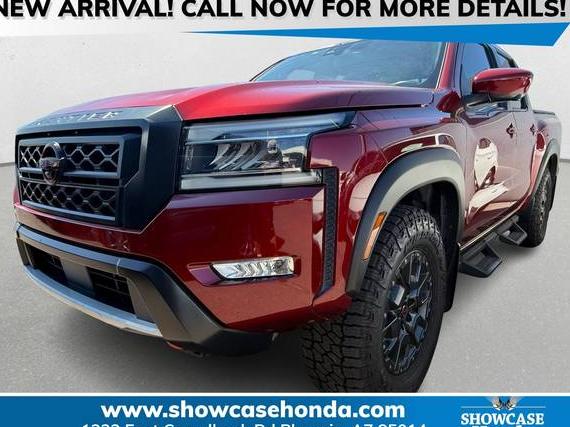 NISSAN FRONTIER 2022 1N6ED1EK1NN665216 image