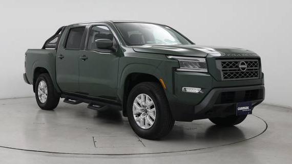 NISSAN FRONTIER 2022 1N6ED1EKXNN672617 image