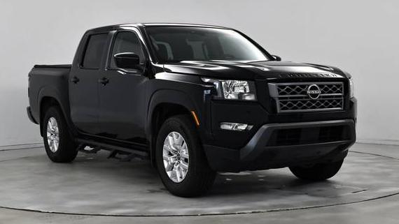 NISSAN FRONTIER 2022 1N6ED1EJXNN611534 image