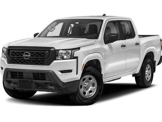 NISSAN FRONTIER 2022 1N6ED1EJ6NN655529 image
