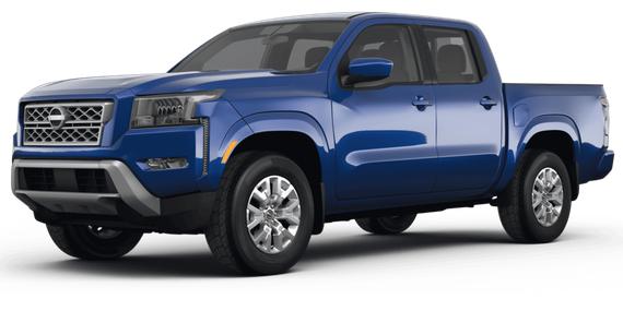 NISSAN FRONTIER 2022 1N6ED1EJ5NN677604 image