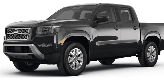 NISSAN FRONTIER 2022 1N6ED1EK0NN607579 image