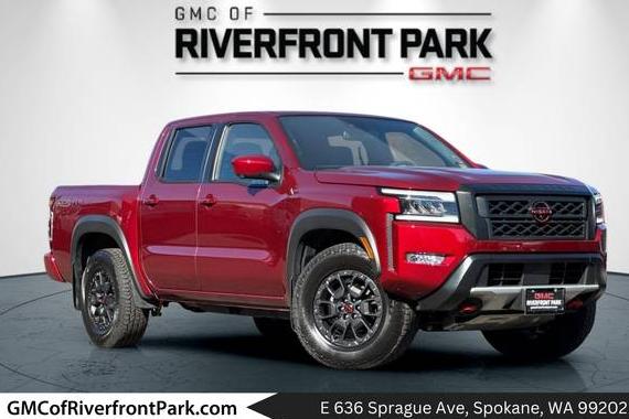 NISSAN FRONTIER 2022 1N6ED1EK6NN688717 image