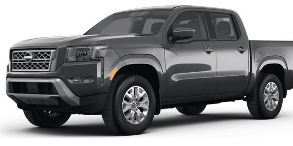 NISSAN FRONTIER 2022 1N6ED1EJ9NN680733 image