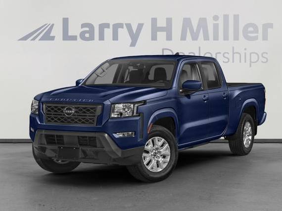 NISSAN FRONTIER 2022 1N6ED1EJXNN662743 image
