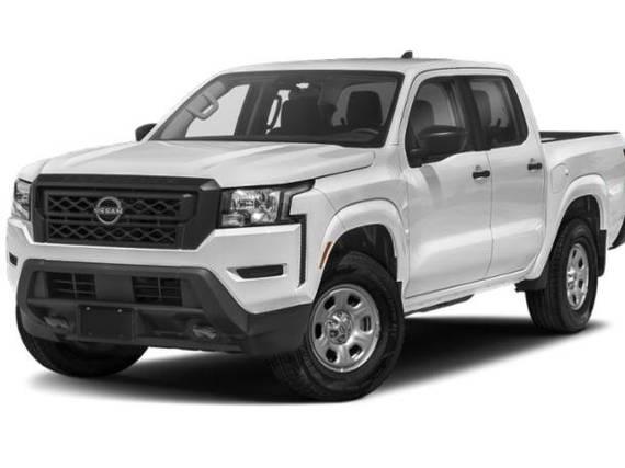 NISSAN FRONTIER 2022 1N6ED1EK2NN682574 image