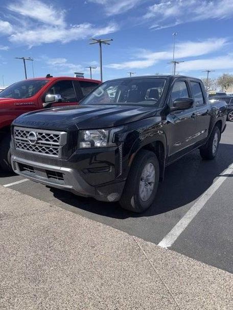 NISSAN FRONTIER 2022 1N6ED1EJ1NN601264 image