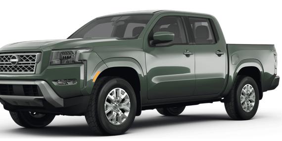 NISSAN FRONTIER 2022 1N6ED1EJXNN644145 image