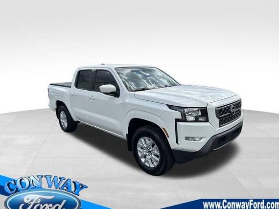 NISSAN FRONTIER 2022 1N6ED1EK8NN670400 image