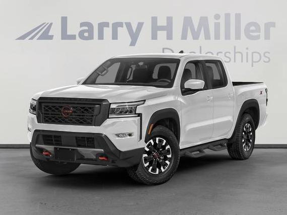 NISSAN FRONTIER 2022 1N6ED1EK0NN637469 image
