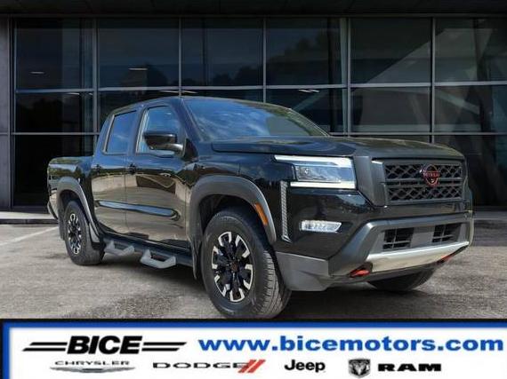 NISSAN FRONTIER 2022 1N6ED1EJ2NN643118 image