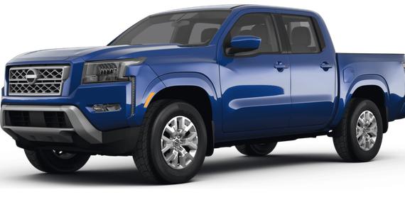 NISSAN FRONTIER 2022 1N6ED1EK6NN607294 image