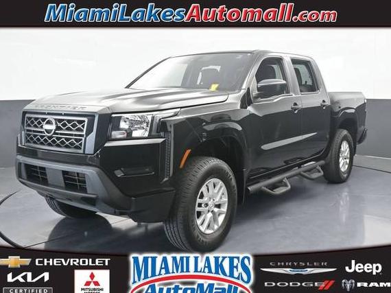 NISSAN FRONTIER 2022 1N6ED1EJ6NN656454 image