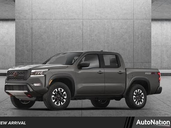NISSAN FRONTIER 2022 1N6ED1EJ8NN658397 image