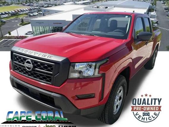 NISSAN FRONTIER 2022 1N6ED1EK6NN616951 image