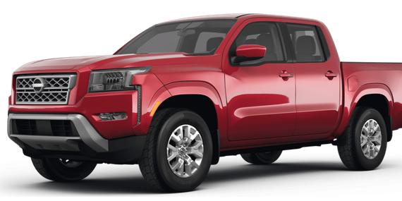 NISSAN FRONTIER 2022 1N6ED1EJ4NN689100 image