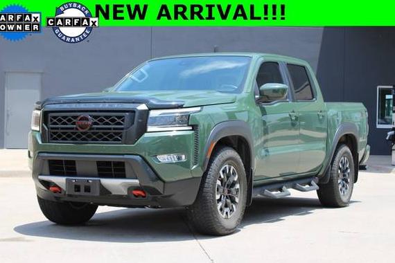 NISSAN FRONTIER 2022 1N6ED1EJ5NN665436 image