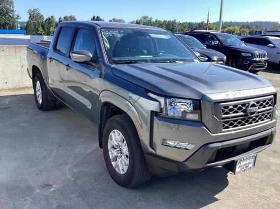 NISSAN FRONTIER 2022 1N6ED1EK2NN630118 image