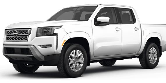 NISSAN FRONTIER 2022 1N6ED1EJXNN658501 image