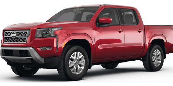NISSAN FRONTIER 2022 1N6ED1EK2NN649347 image