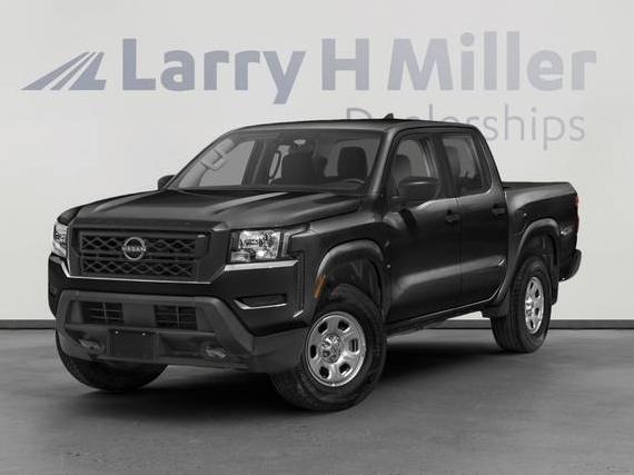 NISSAN FRONTIER 2022 1N6ED1EJ4NN604966 image