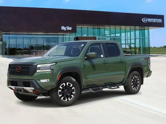 NISSAN FRONTIER 2022 1N6ED1EK7NN662322 image