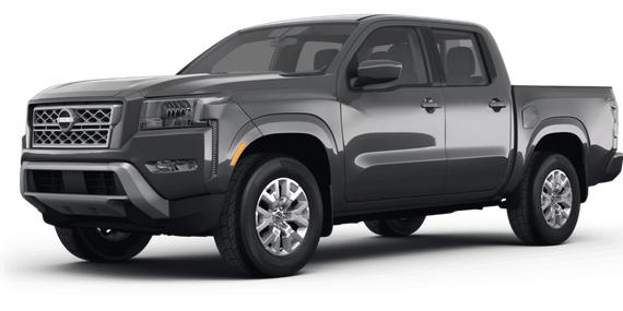 NISSAN FRONTIER 2022 1N6ED1EJ1NN666163 image