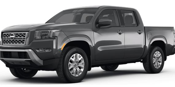 NISSAN FRONTIER 2022 1N6ED1EK0NN680242 image