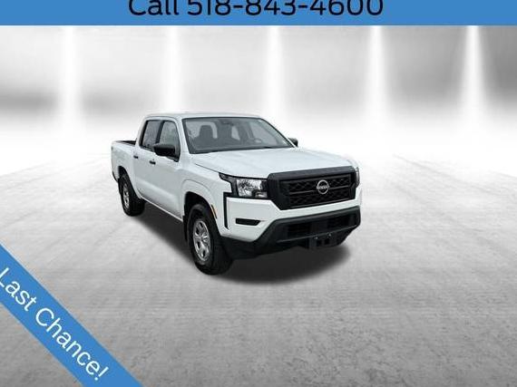 NISSAN FRONTIER 2022 1N6ED1EJXNN609203 image