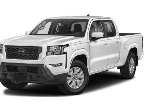 NISSAN FRONTIER 2022 1N6ED1EJXNN692163 image