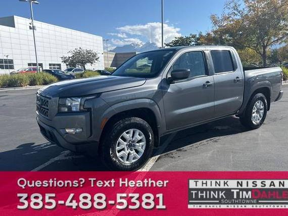 NISSAN FRONTIER 2022 1N6ED1EK9NN683396 image