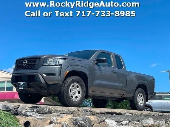 NISSAN FRONTIER 2022 1N6ED1CM4NN667871 image