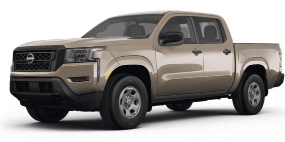 NISSAN FRONTIER 2022 1N6ED1EK4NN667221 image