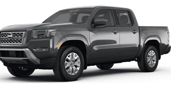 NISSAN FRONTIER 2022 1N6ED1EK6NN694856 image