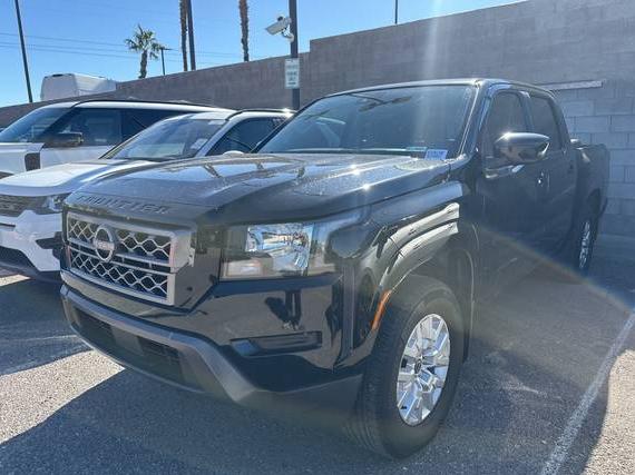 NISSAN FRONTIER 2022 1N6ED1EJ4NN693082 image