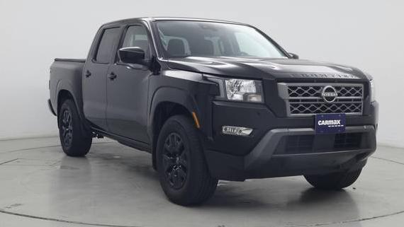 NISSAN FRONTIER 2022 1N6ED1EJ0NN644509 image