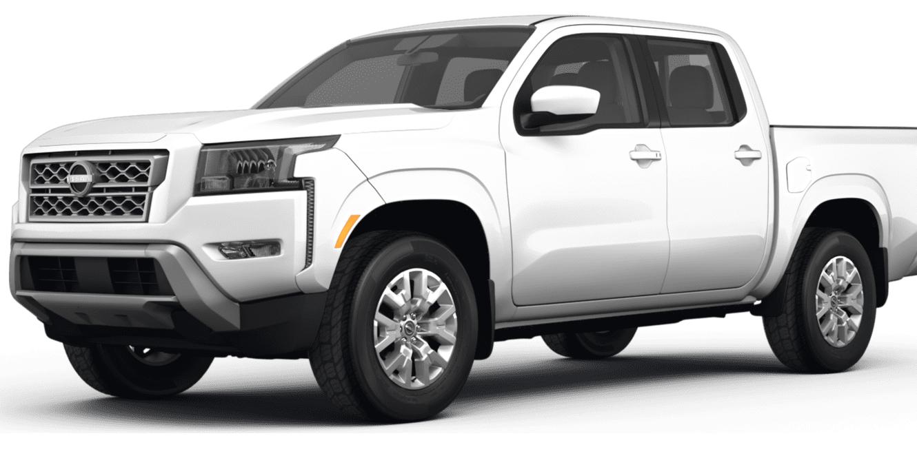 NISSAN FRONTIER 2022 1N6ED1EJ6NN696405 image