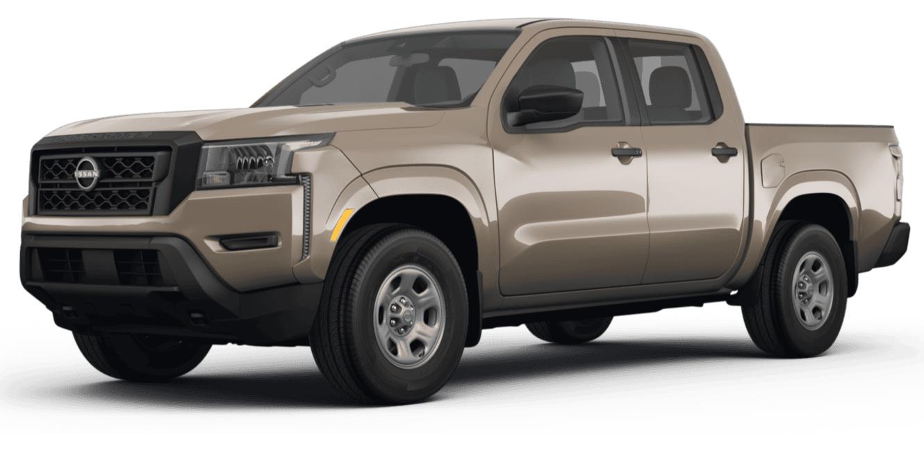 NISSAN FRONTIER 2022 1N6ED1EK3NN639345 image