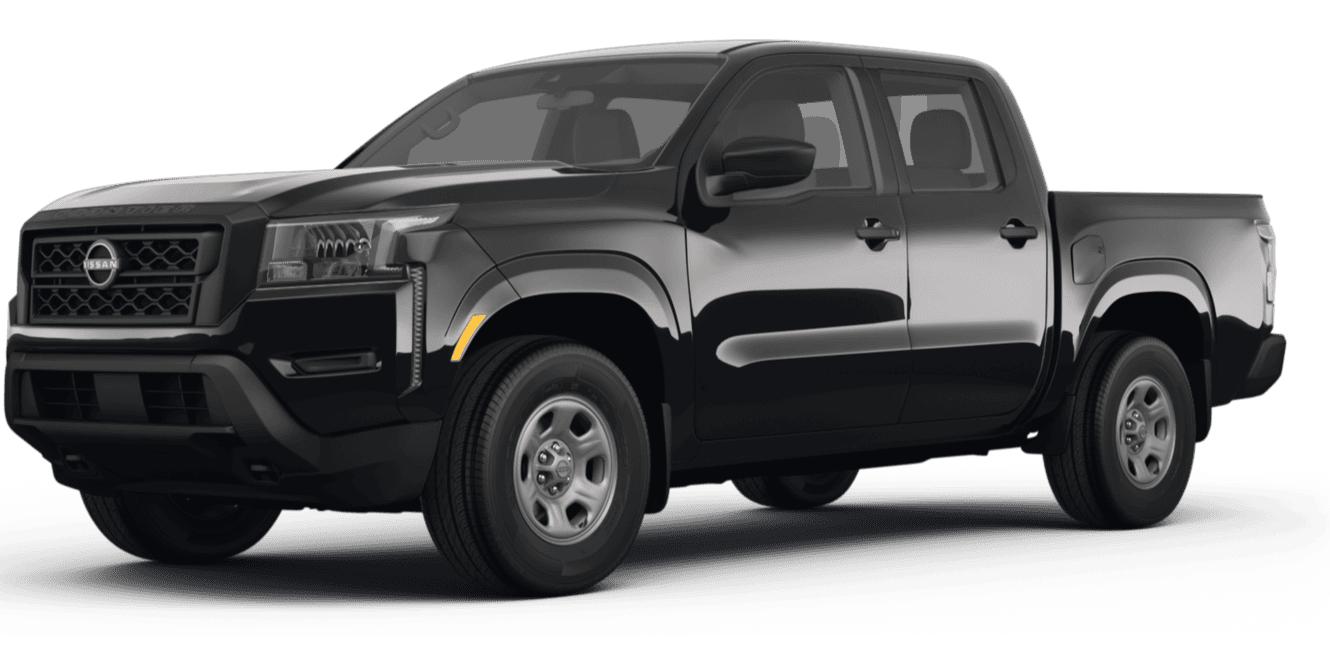 NISSAN FRONTIER 2022 1N6ED1EKXNN664520 image